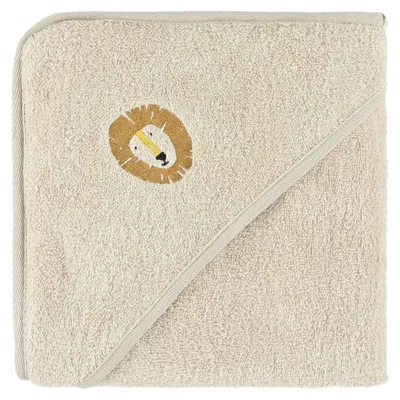 Produktbild von Trixie Badetuch gelb - weiches Tierhandtuch für Kinder 75x75cm