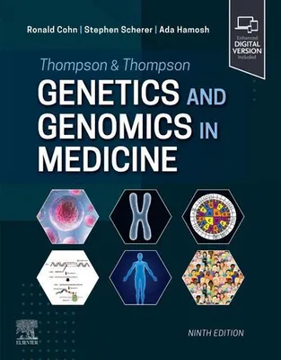 Obrázek produktu pro Thompson & Thompson Genetics and Genomics in Medicine