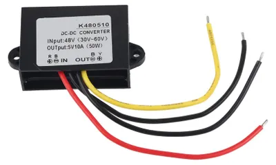 Obrázek produktu pro DC?DC 36V/48V na 5V 10A Buck Converter Step Down napájecí modul