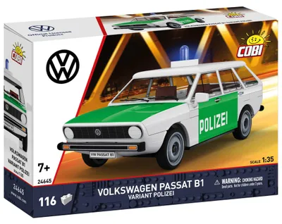 Immagine prodotto di Cobi VW Passat B1 Polizei - Maßstab 1:35