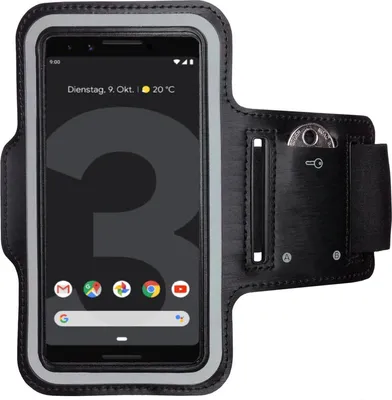 Image de Google Pixel 3 Bracelet pour téléphone portable Bracelet de sport Étui de course Étui de bras de fitness