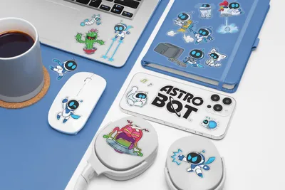 Immagine prodotto di Paladone Astrobot Gadget Sticker Multicolore Multicolore Taglia unica
