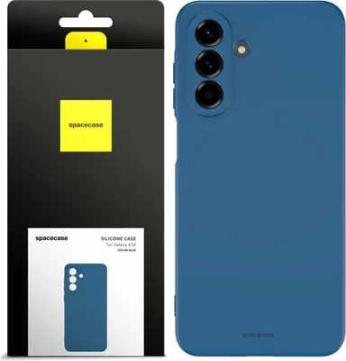 Immagine prodotto di SPACECASE Custodia in silicone per Galaxy A56 blu