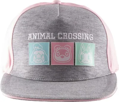 Immagine prodotto di Animal Crossing - Cappellino da baseball CD2192 (taglia unica) (grigio)
