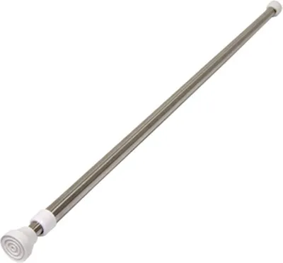 Produktbild von Spannstange für Duschvorhang oder Gardinen, ausziehbar ohne Bohren, 110-200 cm