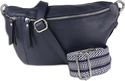 Produktbild von Toscanto Crossbody Bags Gürteltasche rosa Leder OTT821BB