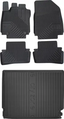 Produktbild von Renault Clio 4 Kombi 2012-20: Gummi-Matten Set