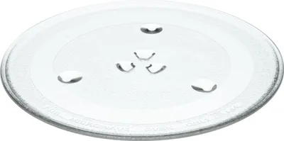 Produktbild von Universal Drehteller Glasteller Teller Glasplatte Plattenteller Platte 285mm L44 sechs Füße Mikrowelle