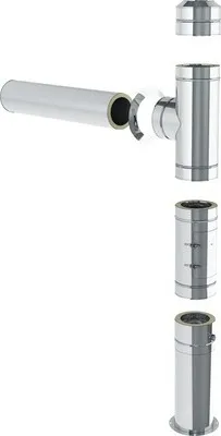 Produktbild von Jeremias DW-FU Grundset Standmontage 1000mm Ø160mm