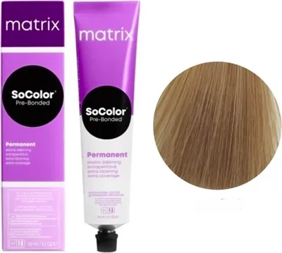 Produktbild von Matrix SOCOLOR Pre-Bonded - 509G - Extra deckendes Hell Hellblond Gold - 90ml