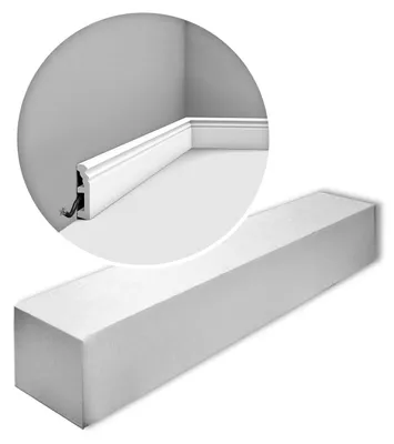 Image de Orac Decor SX195-box LUXXUS HAMBURG  1 carton 22 pièces Plinthe | 44 m