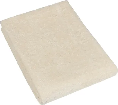 Produktbild von Frottee-Strandtuch - 100x150 cm - Beige