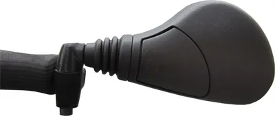 Image de Rétroviseur pour vélo électrique Busch & Müller avec serrage de guidon intérieur "E" Prüfz 913/701VLME-1