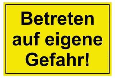 Produktbild von COROSIGN Warn- und Hinweissch. 280x190mm