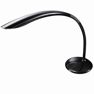Produktbild von Schwarze LED Schreibtischleuchte Calla dimmbar