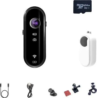 Obrázek produktu pro INF Cyklistická sada akční kamery Y3 Thumb – Zaznamenejte svá dobrodružství