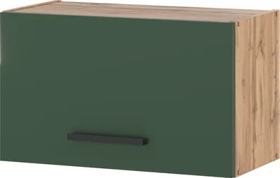 Zdjęcie produktu dla Szafka Kuchenna Wisząca Okapowa Modułowa 60Cm Blande Wotan Zieleń