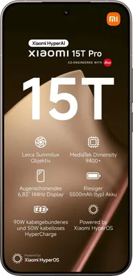 Produktbild von Xiaomi 15T Pro 1TB Mocha Gold