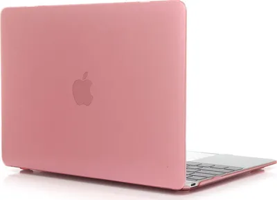 Produktbild von Mobigear Glossy MacBook Pro 16 Zoll (2019-2020) Hardcase Hülle MacBook Case - Pink - Model A2141