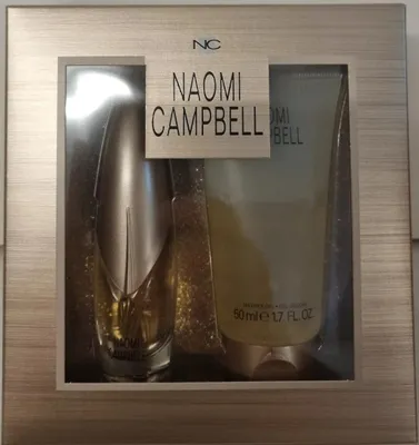 Obrázek produktu pro Naomi Campbell NC SET toaletní voda ve spreji 15 ml + sprchový gel 50 ml