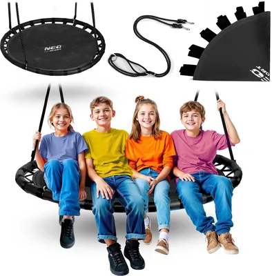 Produktbild von Neo-Sport Swingo 120 cm Krähennestschaukel