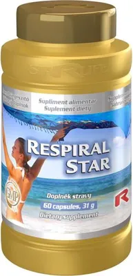 Produktbild von Respiral Star, 60 cps