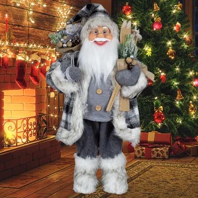 Produktbild von Weihnachtsmann 60cm Tinus Dekofigur Weihnachten