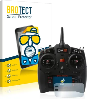 Produktbild von 2x BROTECT Schutzfolie für Spektrum DX8 G2 Displayschutz Displayschutzfolie Folie Matt Entspiegelungsfolie