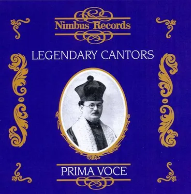 Produktbild von Chagy/Sirota/Rosenbalatt/+-Legendary Cantors