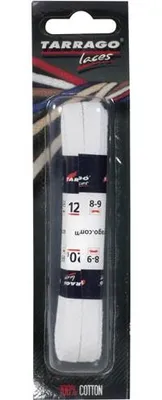 Image de Lacet Plat Tarrago Noir 90cm Lacet Plat Résistant Pour Chaussures - Tarrago