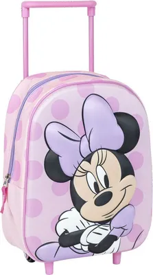 Zdjęcie produktu dla Plecak szkolny Myszka Minnie 3D