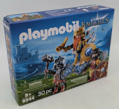 Produktbild von PLAYMOBIL 9344 Zwergenkönig