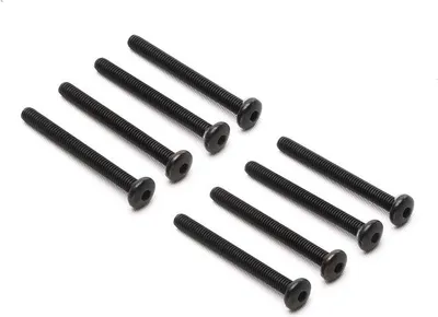 Produktbild von Axial M4 x 40mm, Button Head Screw (8)
