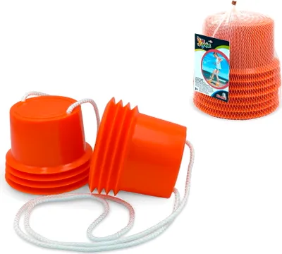 Produktbild von Simba Outdoor Spielzeug Topfstelzen 13 x 10 cm mit 120 cm Schnüren 107056205