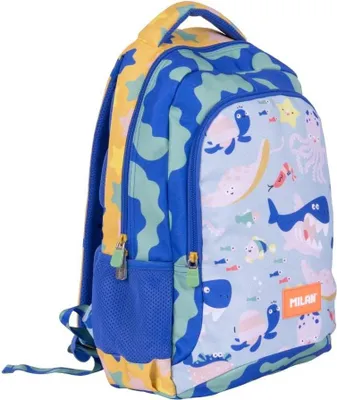 Obrázek produktu pro Modrý školní batoh Odyssey 21L MILAN