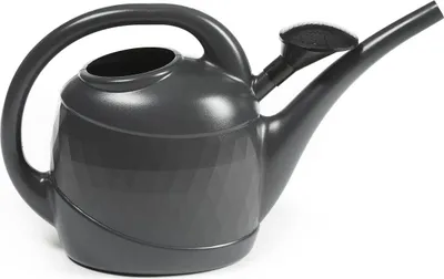 Produktbild von HowHomely | Gießkanne - 10 L - Schwarz - Ergonomisch, stilvoll - Ideal für Gartenpflege