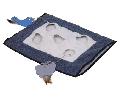 Produktbild von Nobby Katzenspielzeug Raschelmatte Hide