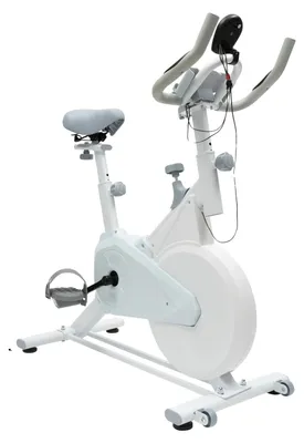 Immagine prodotto di Cyclette, resistenza regolabile, display intuitivo, BIANCO
