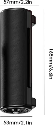 Produktbild von Autositzlüftungslüfter USB -Kühlluftkreislauf Elektrisches Geräusch mit 3 einstellbarer Windgeschwindigkeitsschalter für LKW -SUV