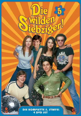 Produktbild von Die wilden Siebziger! - Staffel 5  [4 DVDs]