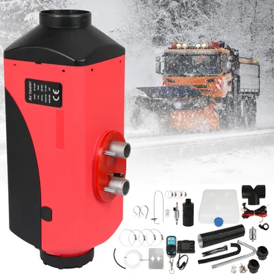 Produktbild von Eikuavons 8KW Diesel Luftheizung Standheizung 12V, Fernbedienung LCD, 9L Tank, kompakte Heizung für Pkw LKW Wohnmobil Camper und Boot