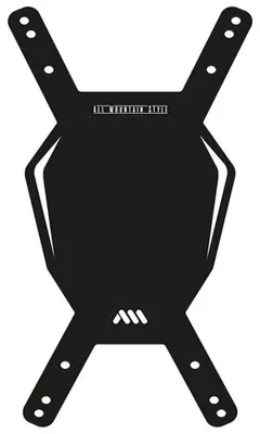 Produktbild von All Mountain Style Kennzeichen Schwarz Schwarz One Size
