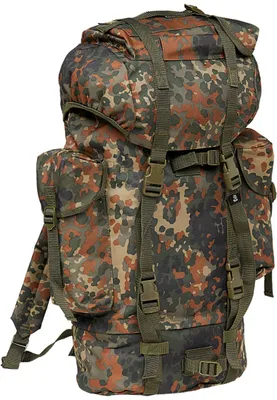 Productafbeelding van Brandit rugzak van nylon, camouflageprint, universele maat