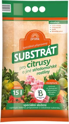Obrázek produktu pro Nohel Garden Substrát FORESTINA PROFÍK pro citrusy 15l