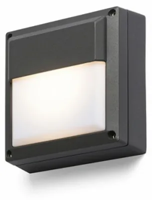 Obrázok produktu pre Nástenné svietidlo DELTA 145 antracit 230V GX53 9W IP54
