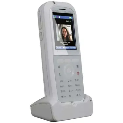 Zdjęcie produktu dla AGFEO DECT 77 IP, IP Phone, Biały, Zestaw słuchawkowy bezprzewodowy, 50 m, 300 m, 249 wejścia