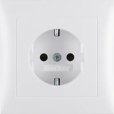 Immagine prodotto di Presa Schuko Berker pws/matt 47229909