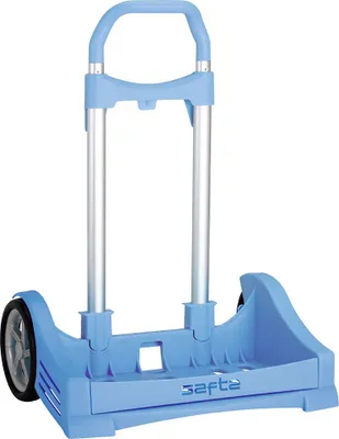 Produktbild von Safta evolution rucksack trolley p.278c trolley hellblau