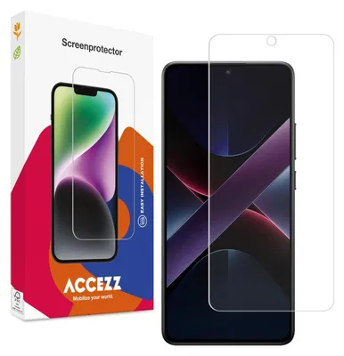 Produktbild von Accezz Screen Protector aus gehärtetem Glas Xiaomi Poco X7 Pro