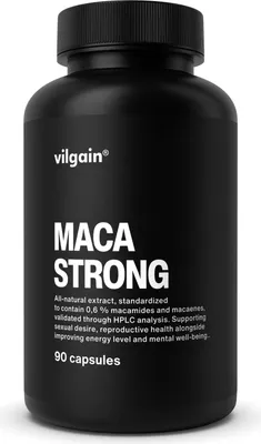 Productafbeelding van Vilgain Maca Strong, 90 capsules